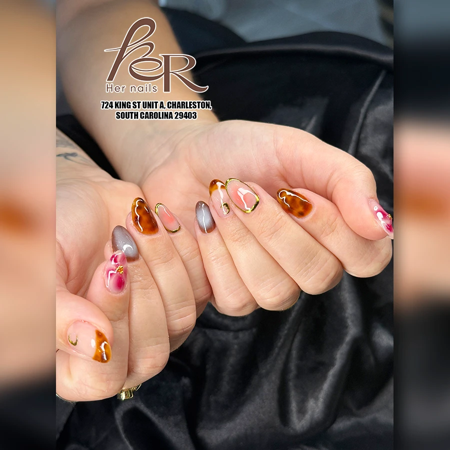 Nail art design Sep 28